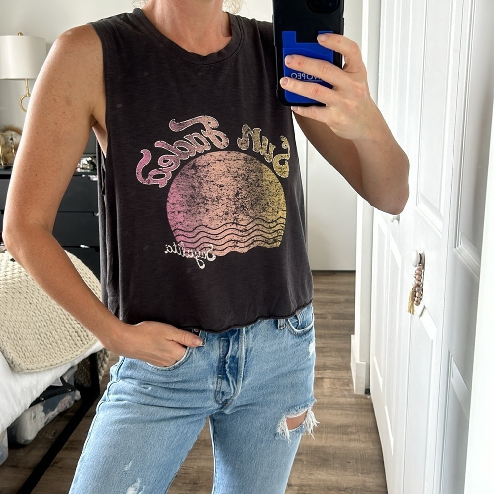 Mate the Label Crop Top size S